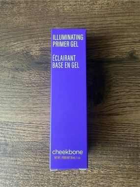 Cheekbone Beauty Moon Dew Illuminating Primer Gel | Vegan & Cruelty-Free 30 ml